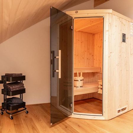 Hus Buendt Appartement Krumbach  Buitenkant foto