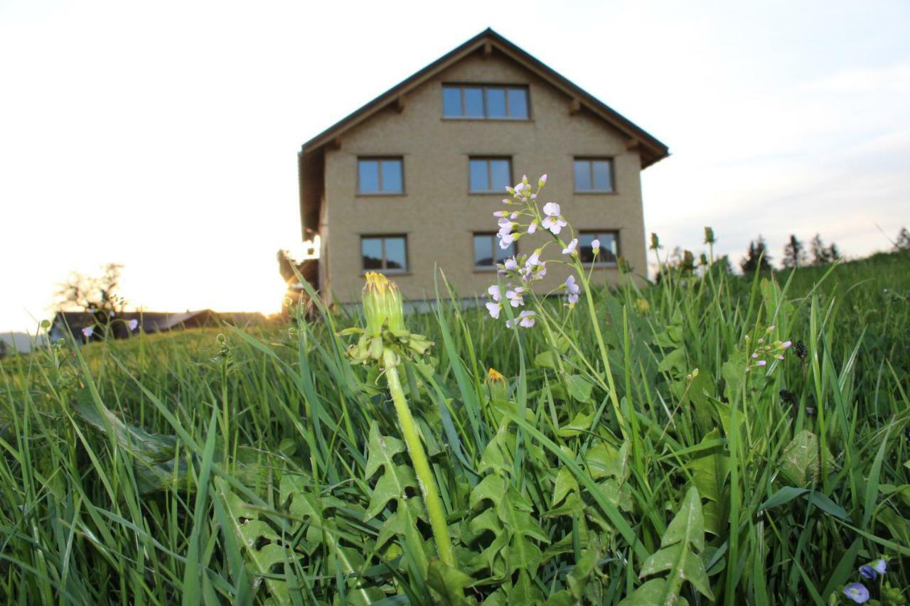 Hus Buendt Appartement Krumbach  Buitenkant foto