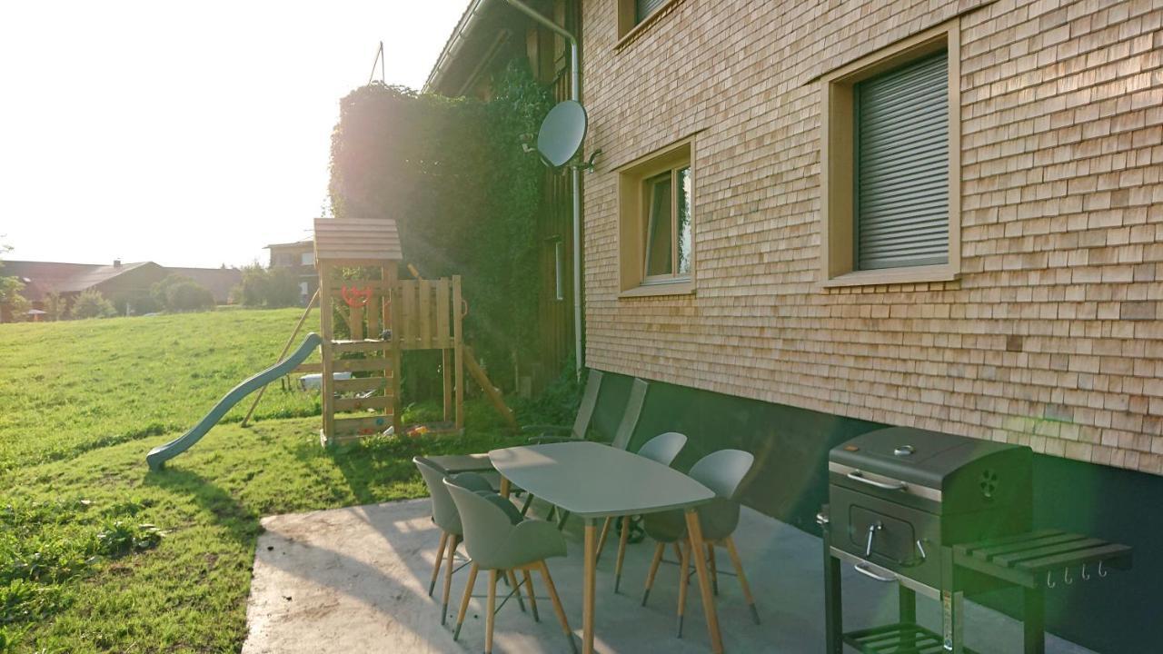 Hus Buendt Appartement Krumbach  Buitenkant foto