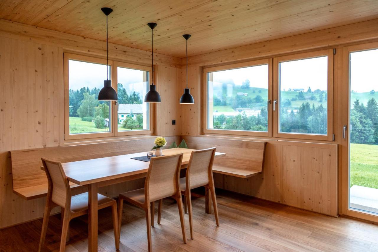 Hus Buendt Appartement Krumbach  Buitenkant foto