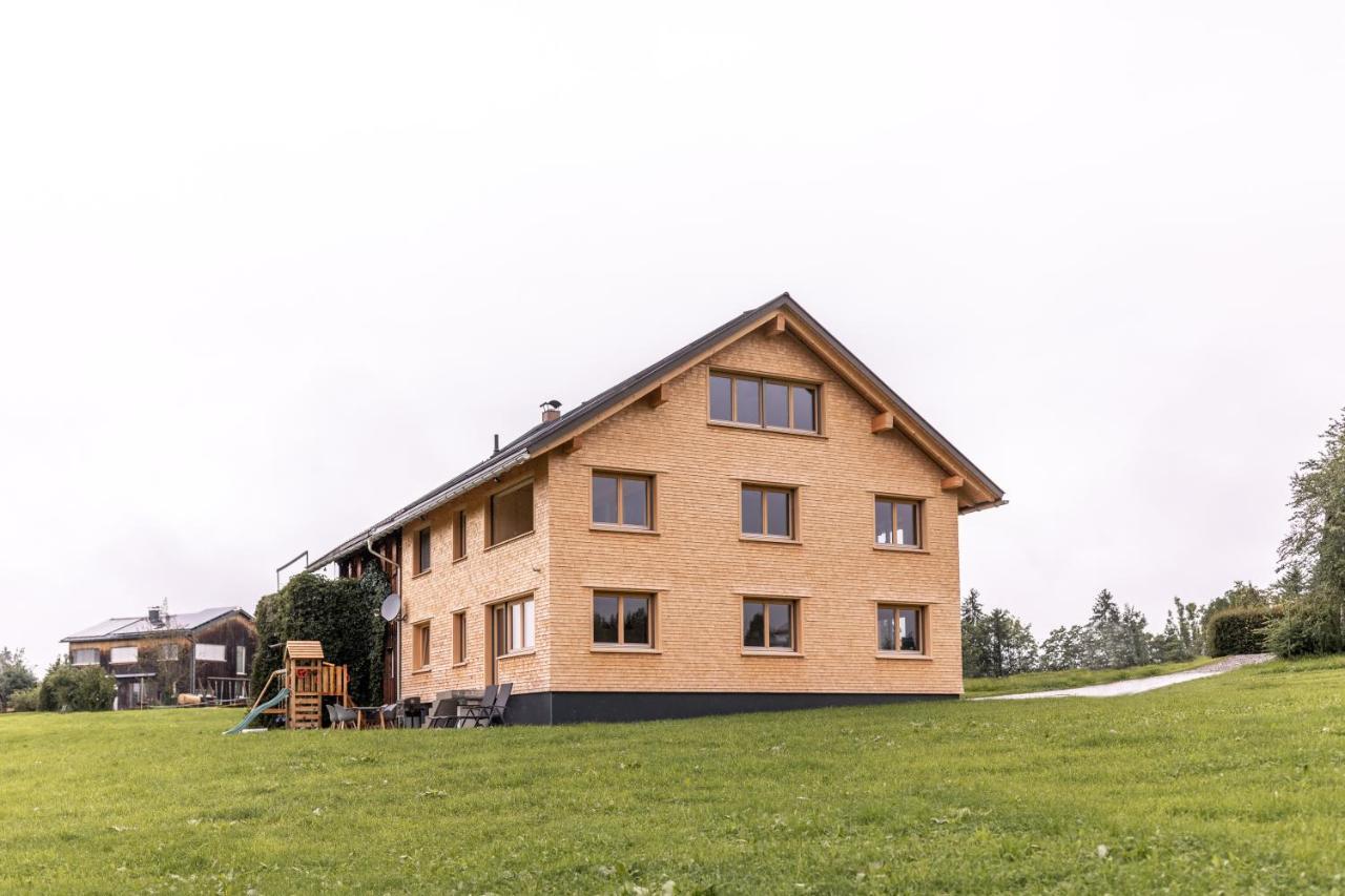 Hus Buendt Appartement Krumbach  Buitenkant foto