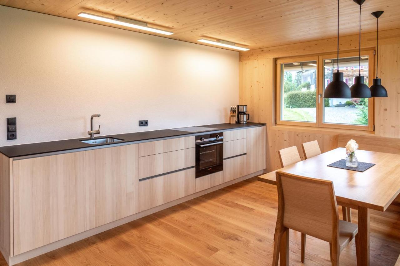 Hus Buendt Appartement Krumbach  Buitenkant foto