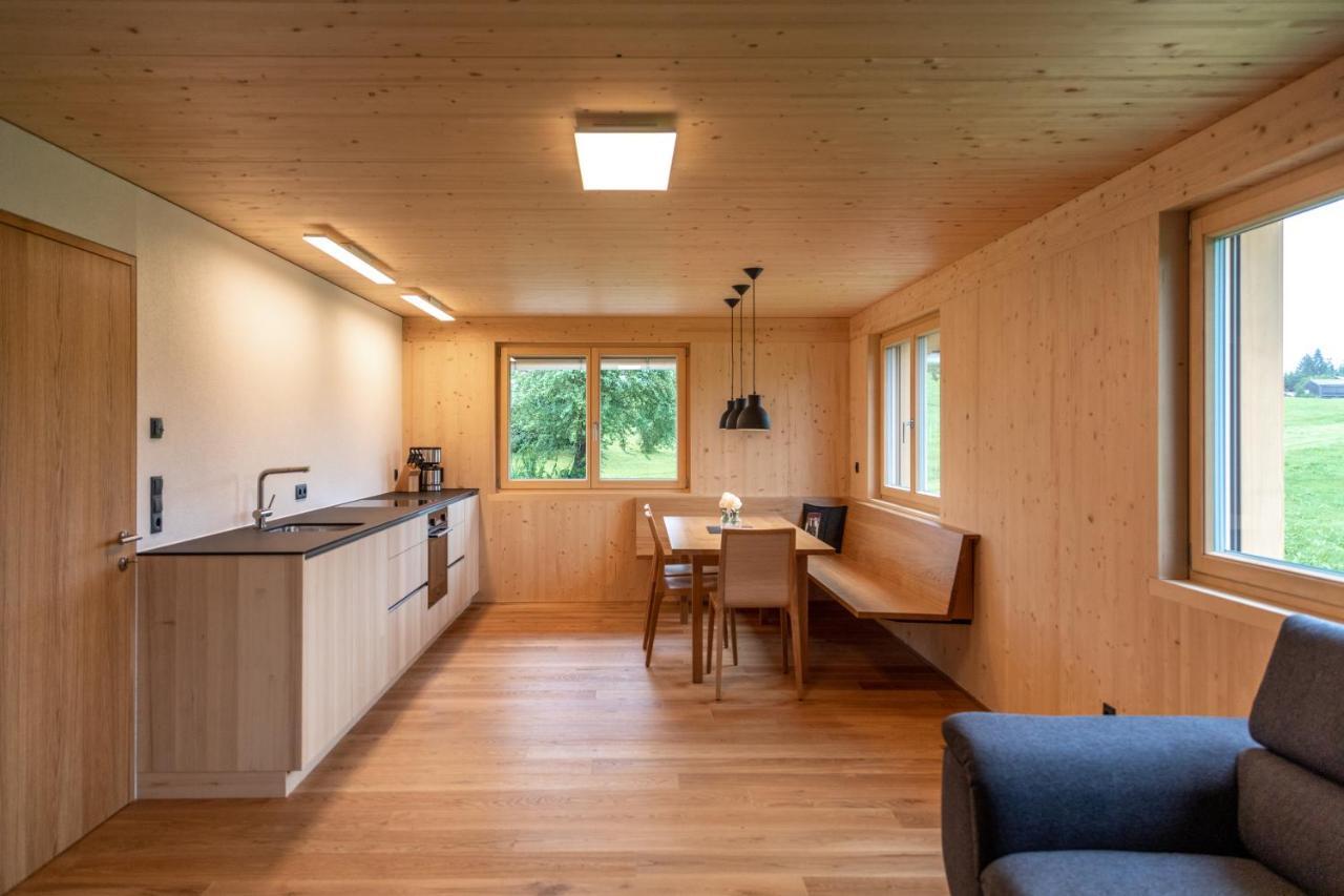 Hus Buendt Appartement Krumbach  Buitenkant foto