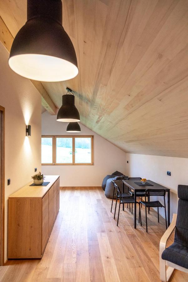 Hus Buendt Appartement Krumbach  Buitenkant foto