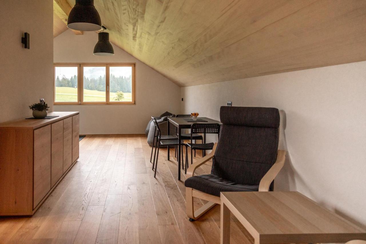 Hus Buendt Appartement Krumbach  Buitenkant foto