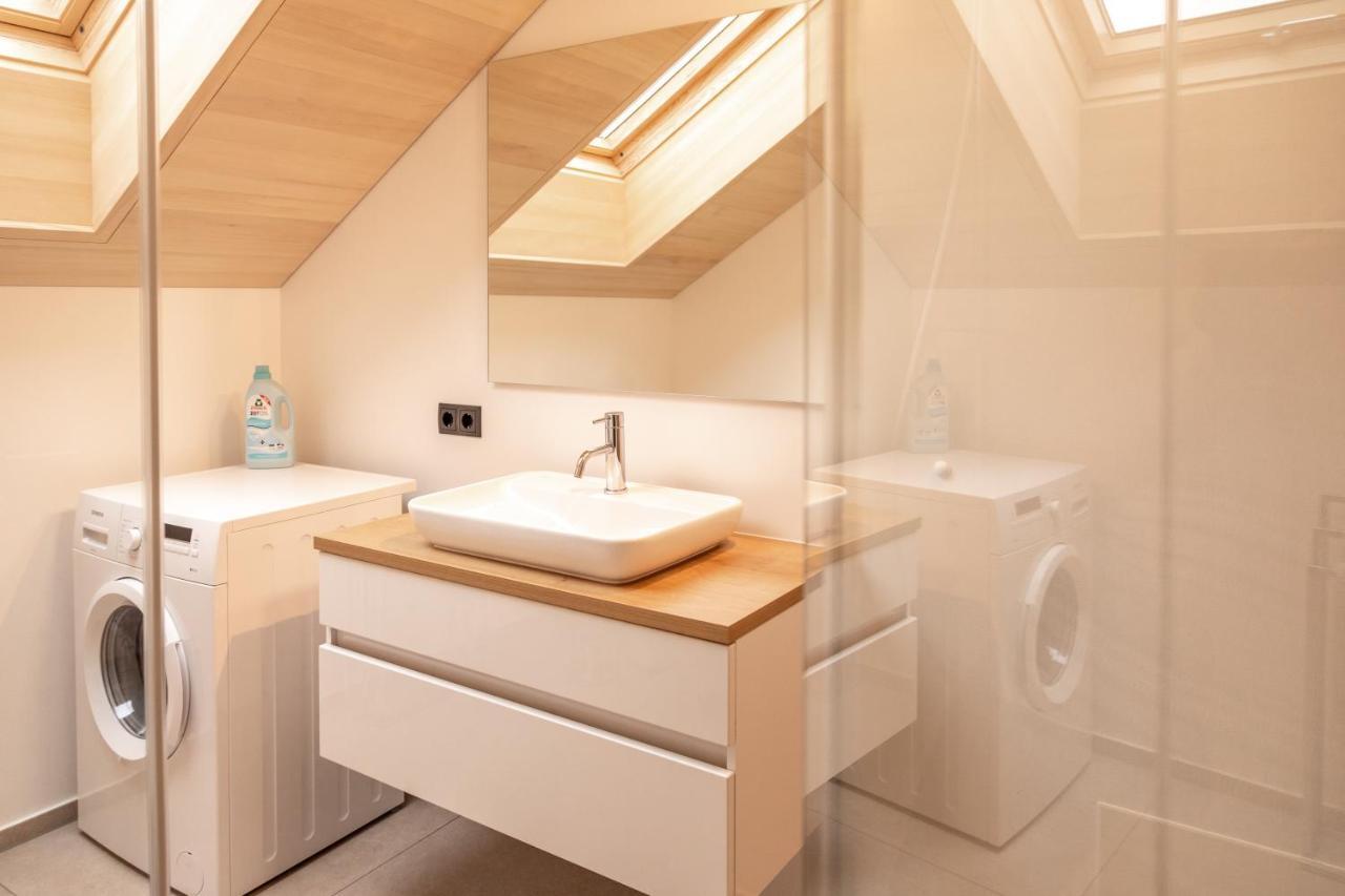 Hus Buendt Appartement Krumbach  Buitenkant foto
