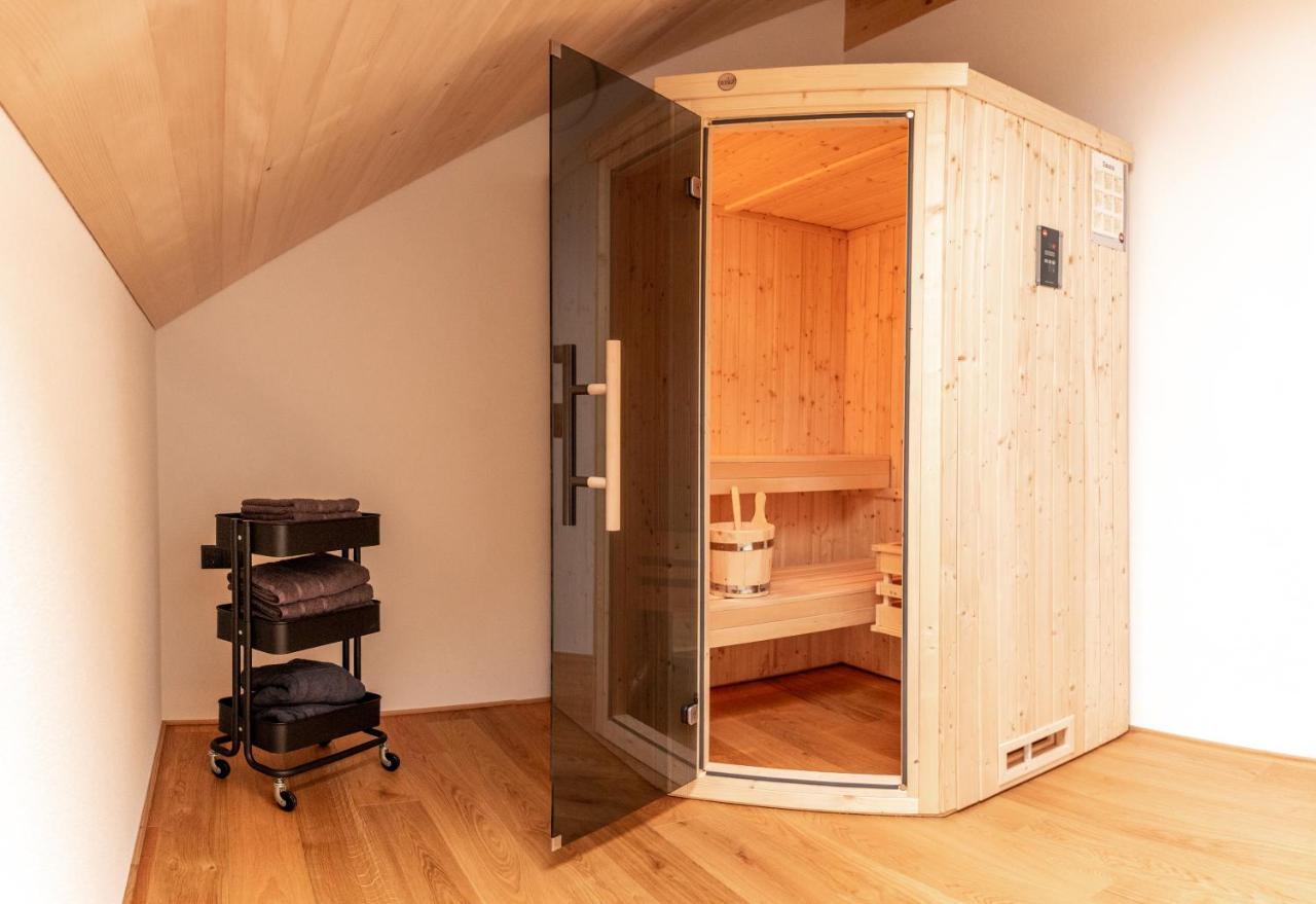 Hus Buendt Appartement Krumbach  Buitenkant foto