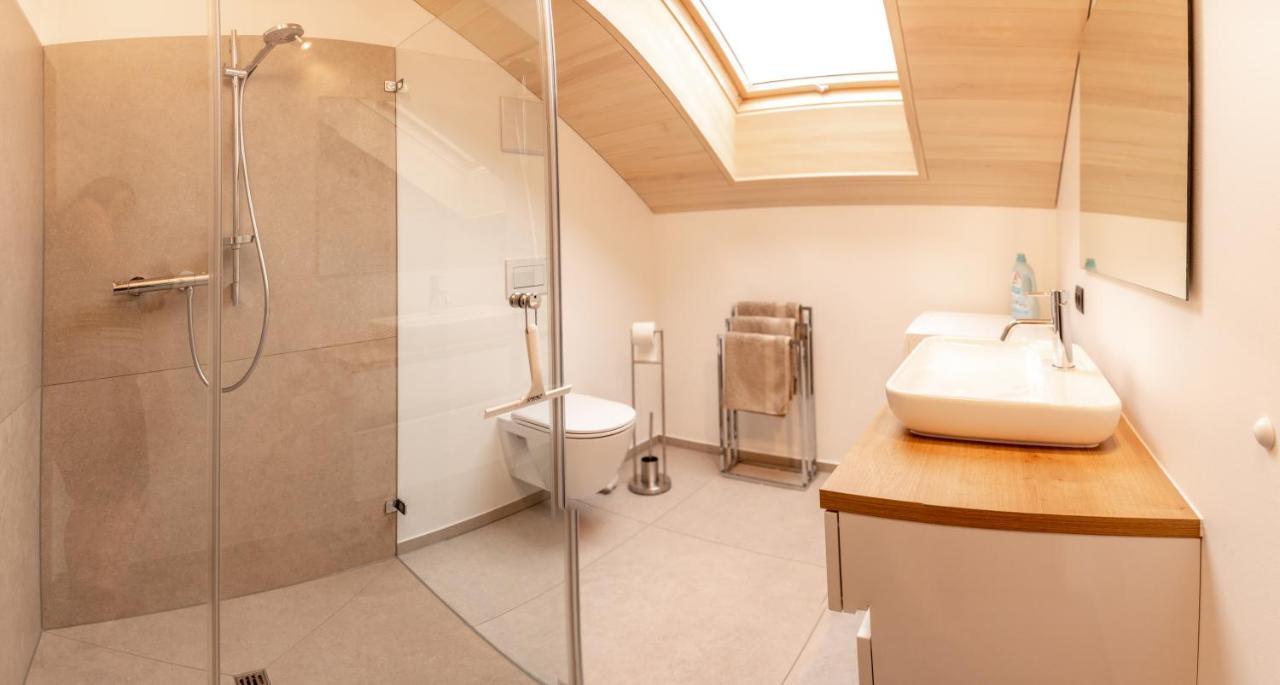 Hus Buendt Appartement Krumbach  Buitenkant foto