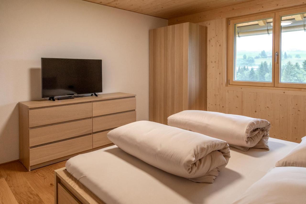 Hus Buendt Appartement Krumbach  Buitenkant foto