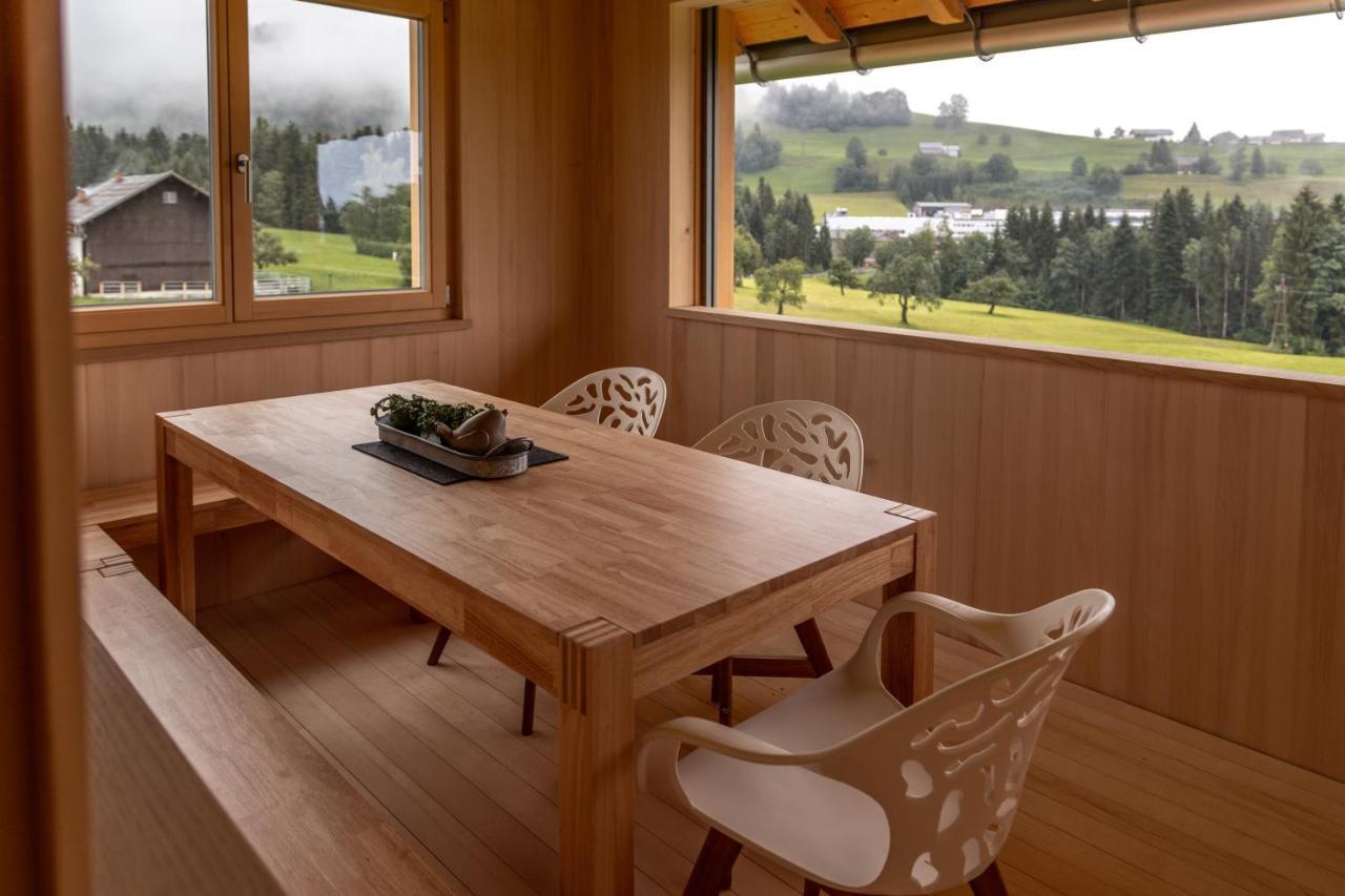 Hus Buendt Appartement Krumbach  Buitenkant foto