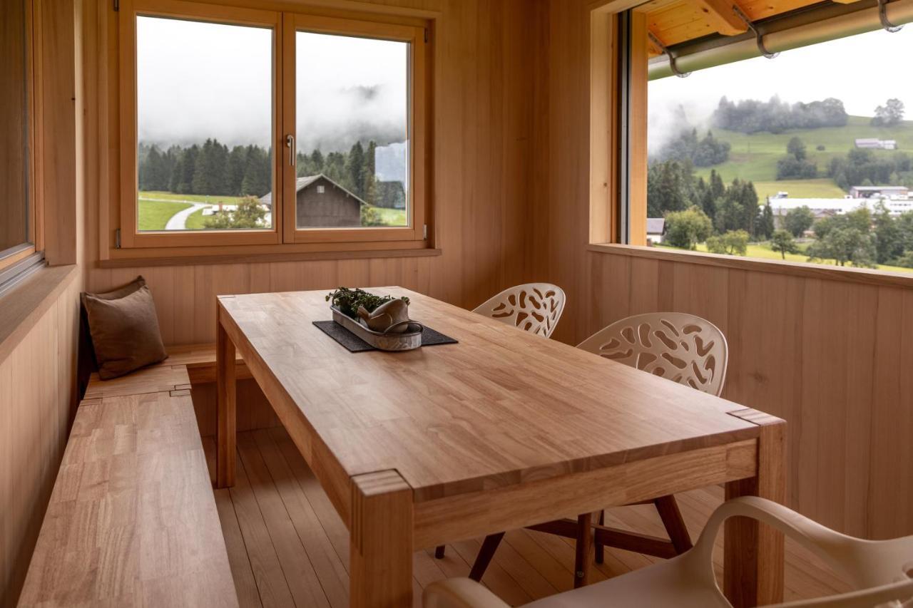 Hus Buendt Appartement Krumbach  Buitenkant foto